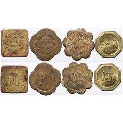 Baldwin Hotel Tokens  (115458)