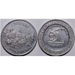 Leed Craig Notary Public Token  (116493)