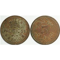 Queen Saloon Token  (114990)