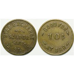 Star Exchange Saloon Token  (114960)