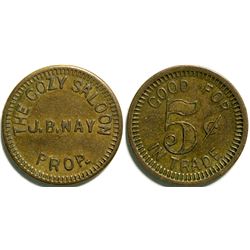 San Joe Saloon token  (114431)