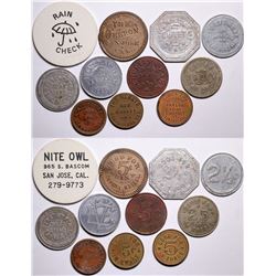 San Jose Token Collection  (115461)