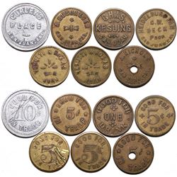 San Juan Token Collection  (115456)