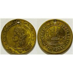 Free Harbor Jubilee Token  (116028)