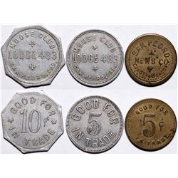 San Pedro Tokens  (115472)