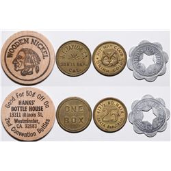 Santa Ana Tokens  (115574)