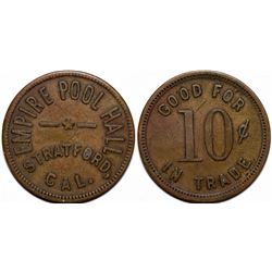 Empire Pool Hall Token  (115588)