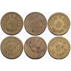 Suisun Tokens  (115593)