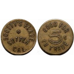 Scotty's Place Token  (115594)