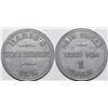 Image 1 : Mario's Tollhouse Inn Token  (115413)