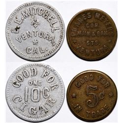Ventura Tokens  (115582)