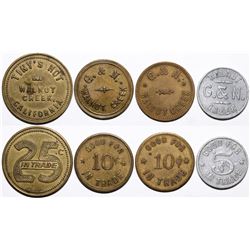 Walnut Creek Tokens  (115583)