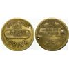 Image 1 : Watsonville Brunswick Balke Collender Token  (114963)