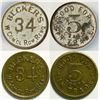 Image 1 : Becker's Tokens  (114571)