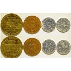 Washington Token Collection  (115632)