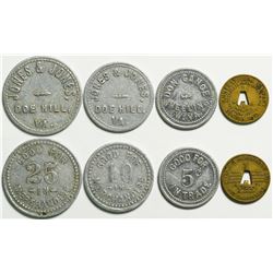 West Virginia Tokens  (114587)