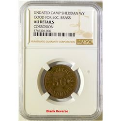 Camp Sheridan Token  (116013)