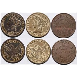 Three Nice Storecards  (116326)