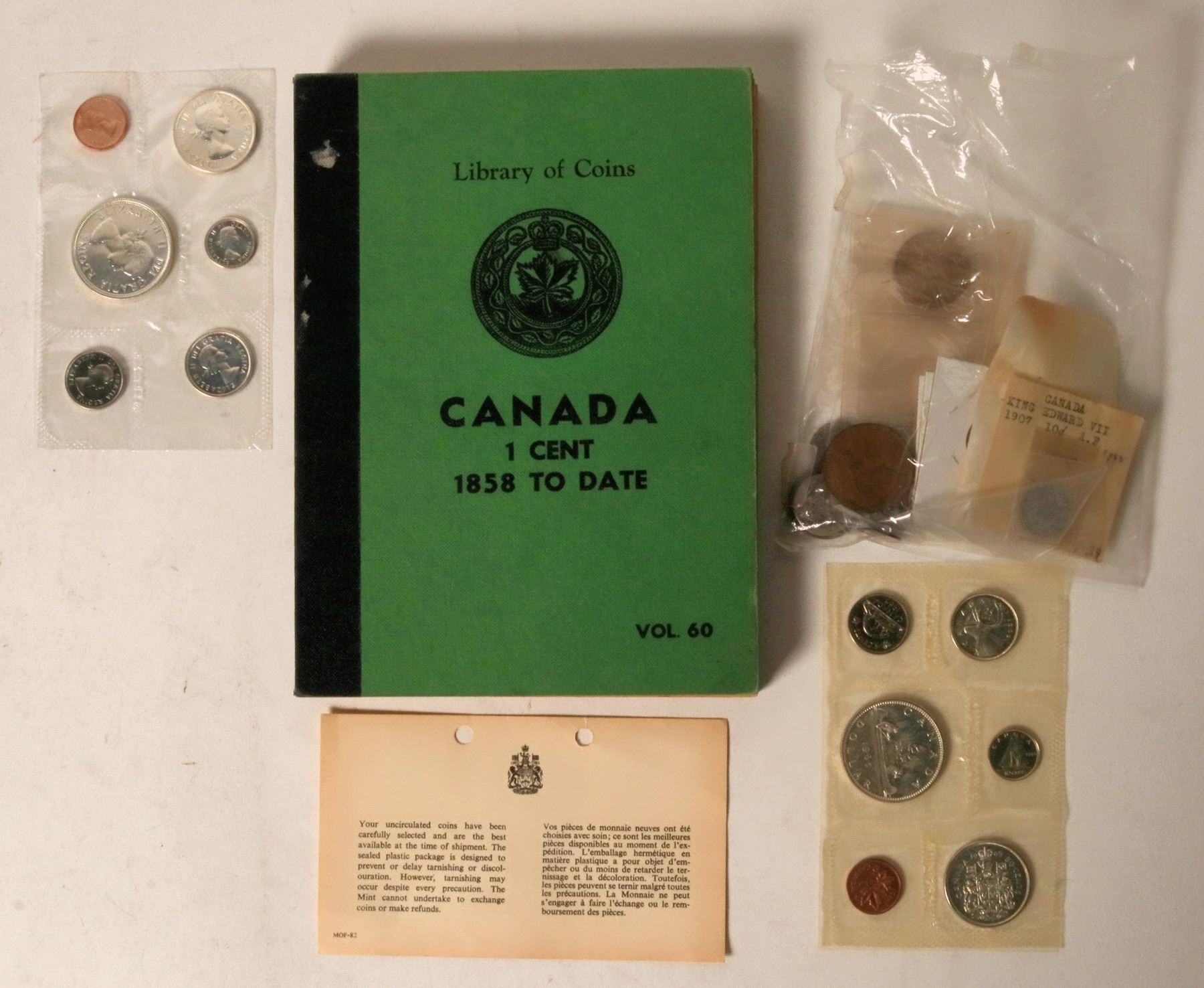 Canadian Coin Collection Sheets Canadian Coin Collection (114986)