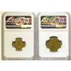 Image 2 : Kettle Pieces: Quarter and Half Eagle Counters  (116015)