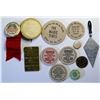 Image 1 : Northern California Medals Pinbacks and  Wooden Nickels  (114742)