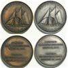 Image 1 : Bluenose Fishing Schooner Medals  (114626)