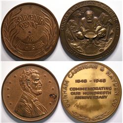 Two Large Medals  (114727)