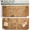 Image 1 : Palace Mills 10 cent note  (59548)