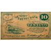 Image 1 : Summit County Bank Ten Cent Note  (116004)