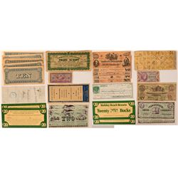 Advertising Currency Notes  (116005)