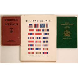 Three Books about Medals  (115246)