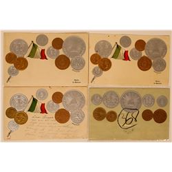 Coin Post Cards of Mexico  (114739)