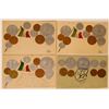 Image 1 : Coin Post Cards of Mexico  (114739)