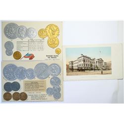 Coins of the U.S. Post Cards  (114740)