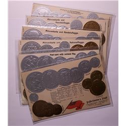 International Coin Post Cards  (114723)