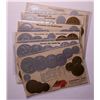 Image 1 : International Coin Post Cards  (114723)