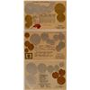 Image 1 : International Coin Post Cards  (114737)