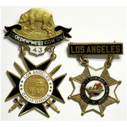 Knights Templar Badges  (114409)