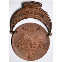 Rebekah Souvenir Badge  (115777)