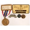Image 1 : John Reynolds Personal Numismatic Badges  (115403)
