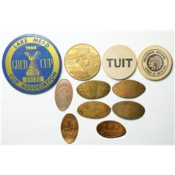 Nevada Medals and Wooden Nickels  (114823)