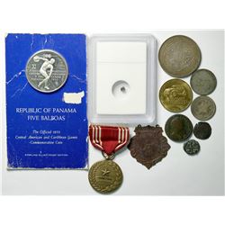 Miscellaneous Exonumia Collection  (114943)