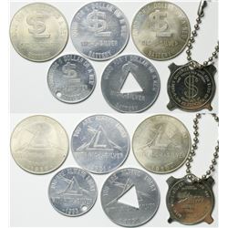 Nic-L-Silver Token Collection  (114817)