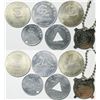 Image 1 : Nic-L-Silver Token Collection  (114817)