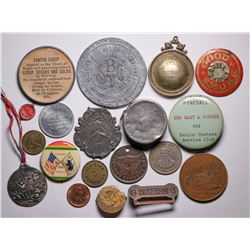 Token and Medal Group Miscellaneous  (115400)