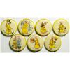 Image 1 : Yellow Kid Pin backs  (114329)