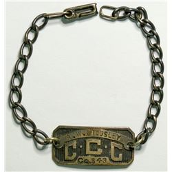 CCC Identification Bracelet  (114410)