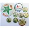 Image 1 : Sailing Pinback Button Collection  (114811)