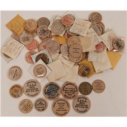 Fresno Wooden Nickel Collection  (116404)