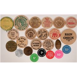 Southern California Token Collection  (116486)